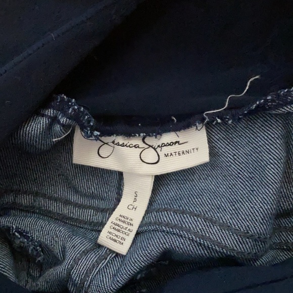 NWT Jessica Simpson Maternity Jeggings - Picture 4 of 4